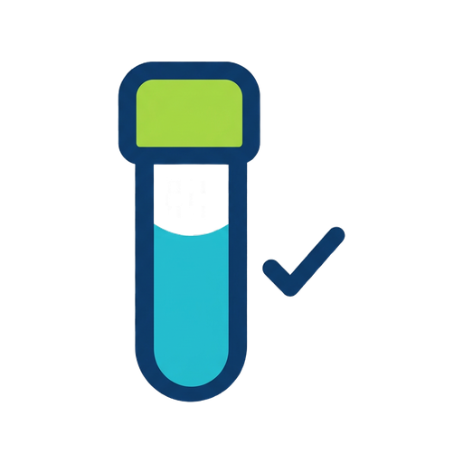Reactivos / Control - icono Bymax