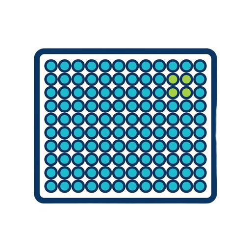 Reactivos / Reacción En Placa - icono Bymax