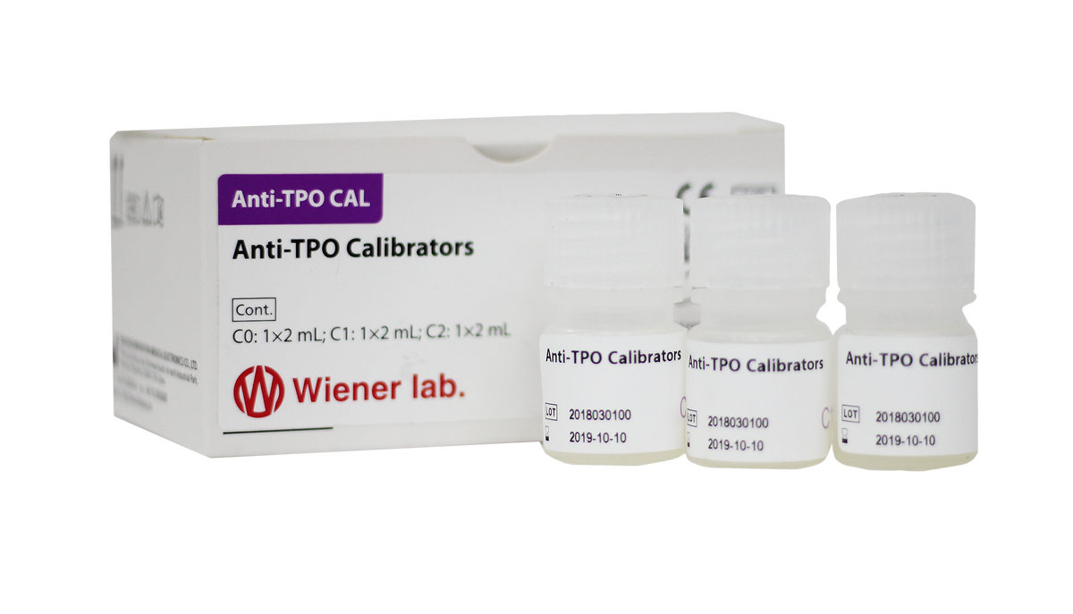 Clia-Anti-Tpo Calibrat. (3X2) -1001030 - Wiener