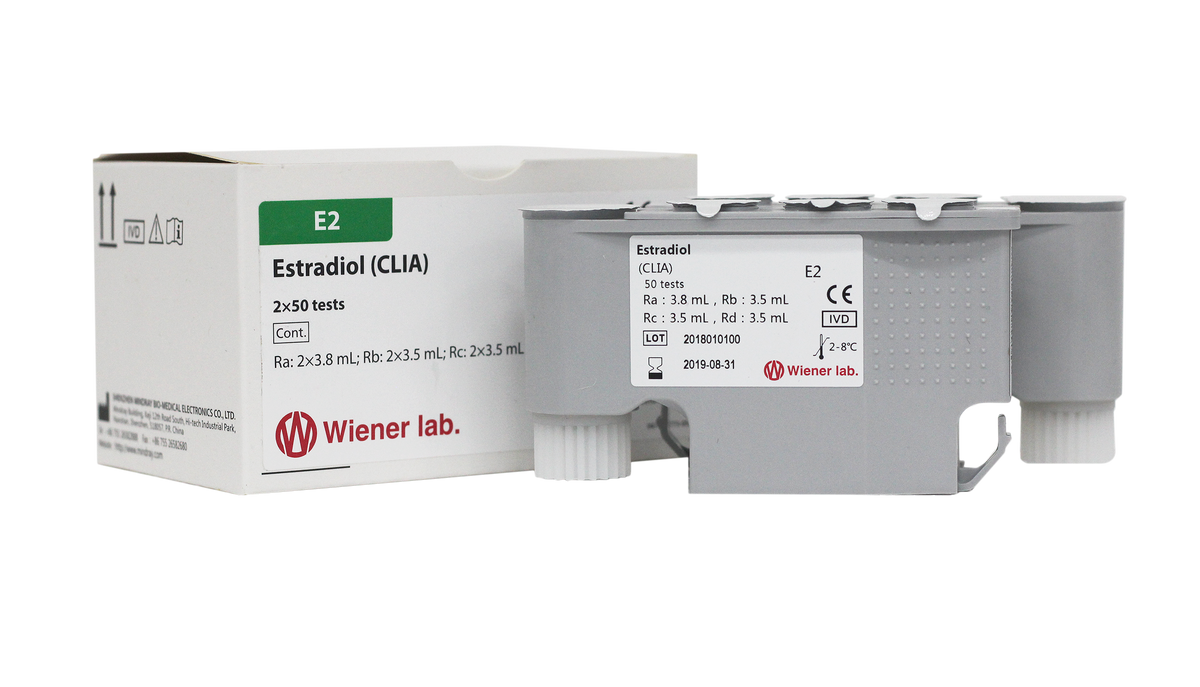 Clia-Estradiol (2X50) - 1001073 - Wiener