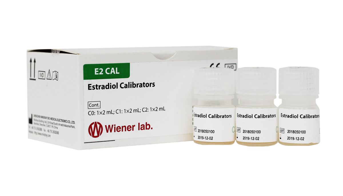 Clia-Estradiol Calibrat. (3X2) -1001075 - Wiener