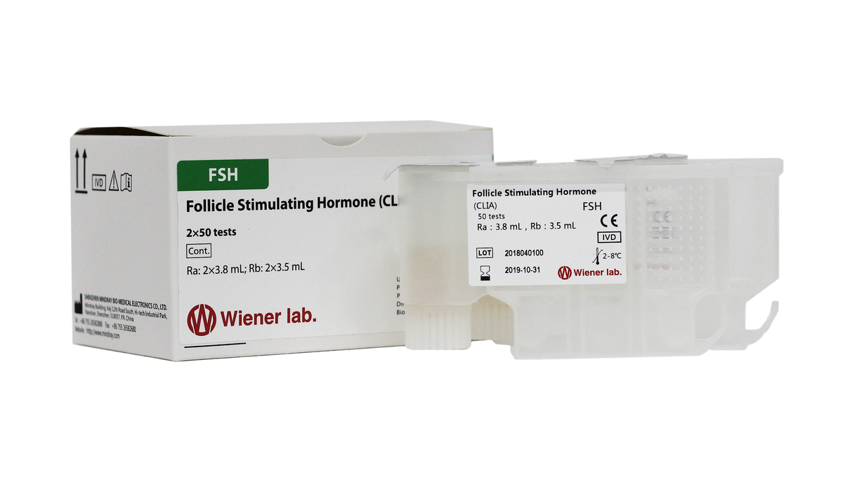 Clia-Follicle Stimulat Horm. (2X50) -1001085 - Wiener