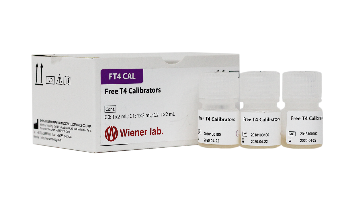 Clia-Freet4 Calibrators (3X2ml) - 1001089 - Wiener