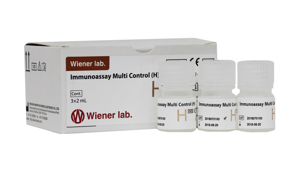 Clia-Immun. Multi Control (H)(3X2) - 1001095 - Wiener