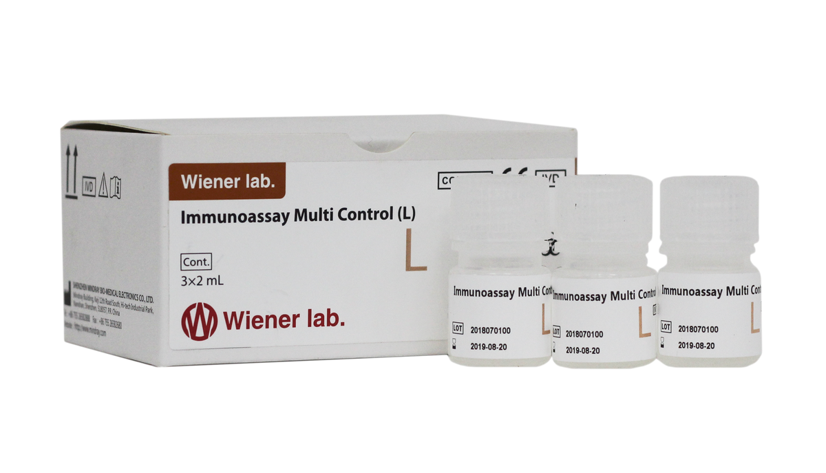 Clia-Immun. Multi Control (L)(3X2) - 1001097 - Wiener