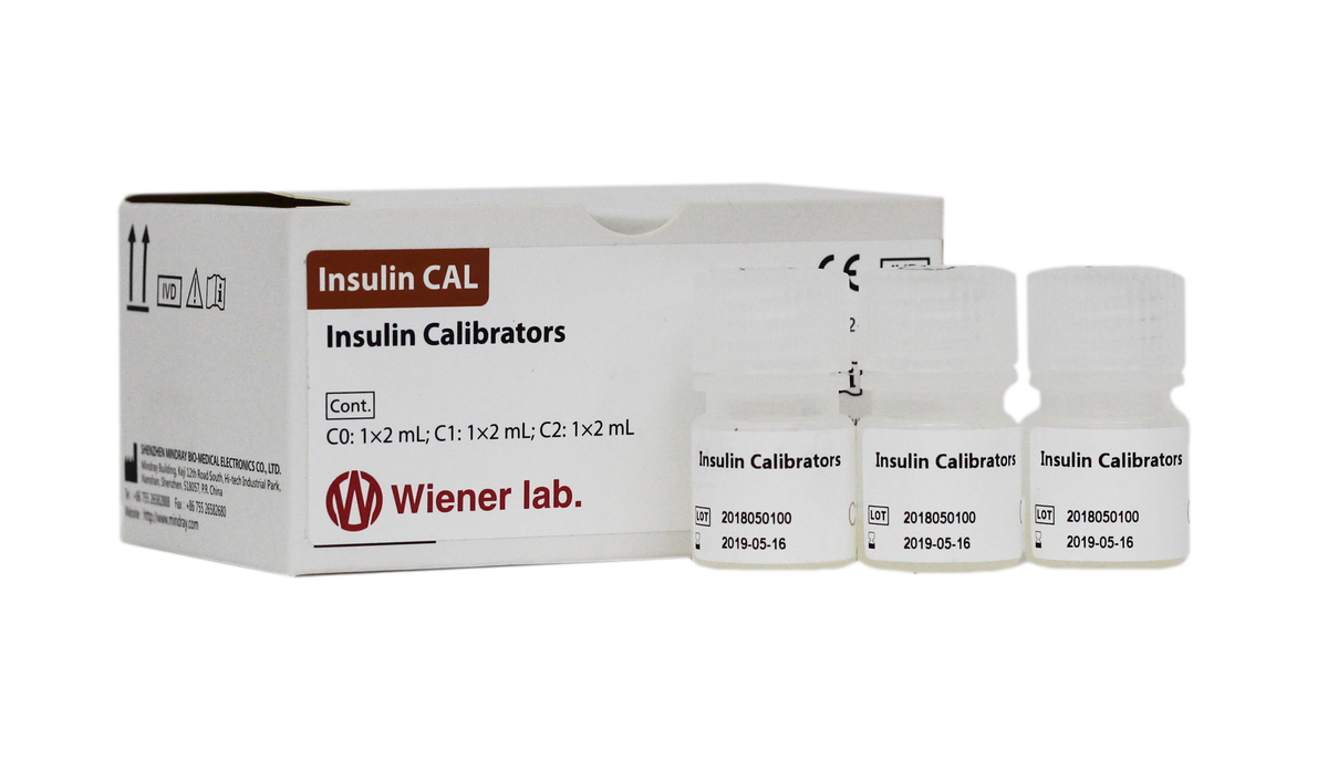 Clia-Insulin Calibrators (3X2) - 1001101 - Wiener
