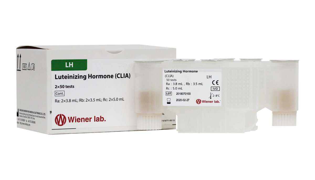 Clia-Luteinizing Hormone(2X50 T) - 1001103 - Wiener