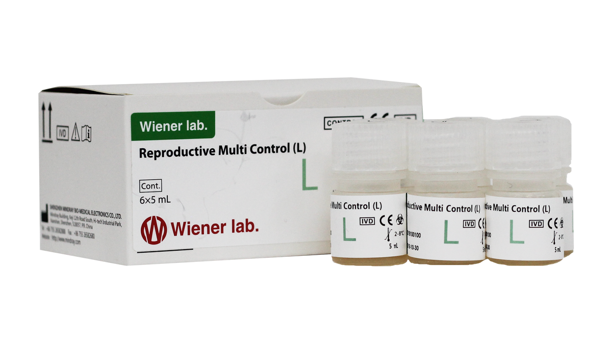 Clia-Reprod. Multi Control (L) 6 X 5 ml - 1001134 - Wiener