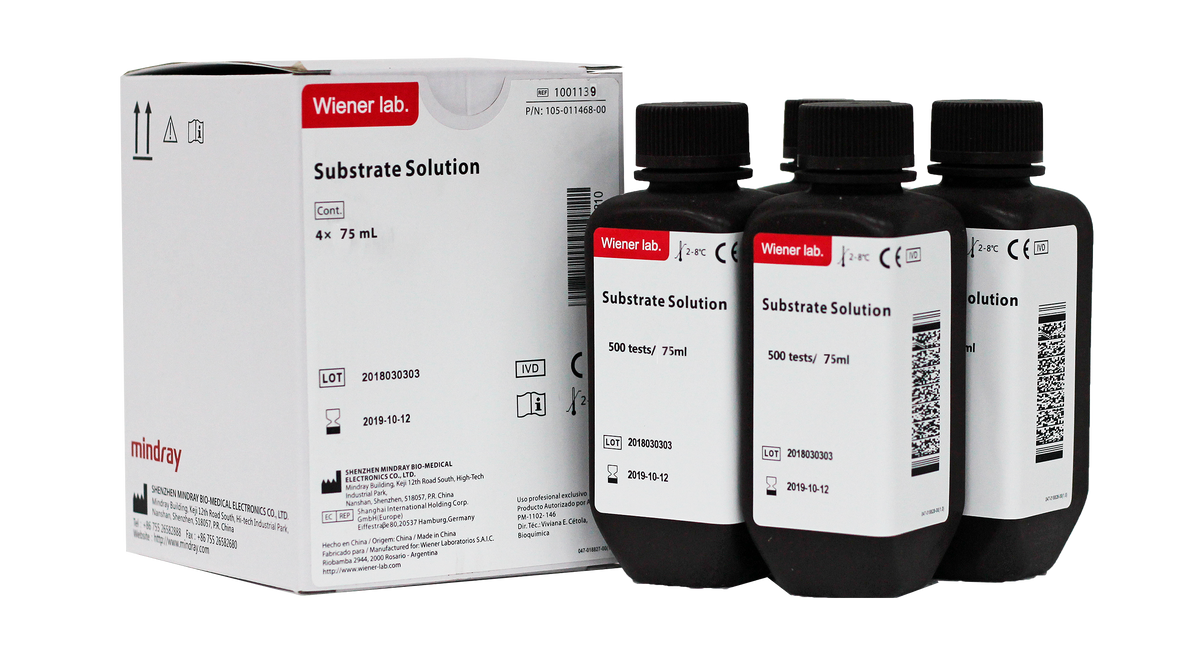Clia-Substrate Solution (4X75ml) - 1001139 - Wiener