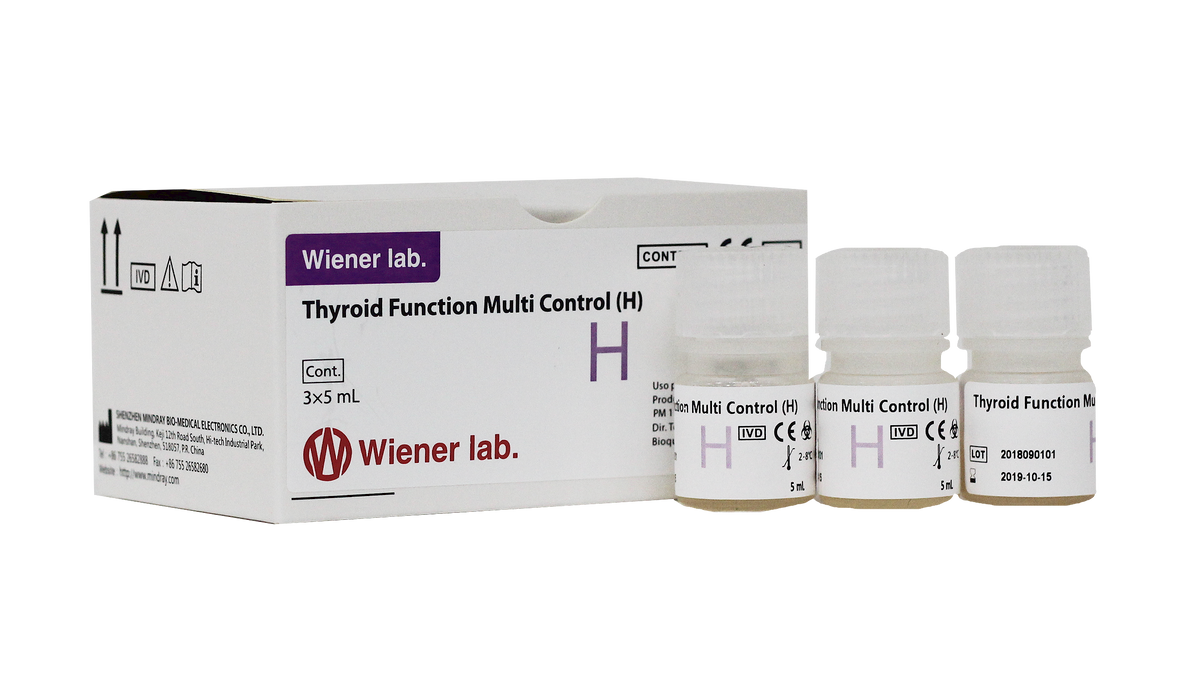Clia-Thyroid Funct.Multi Control (H)3X5- 1001149 - Wiener