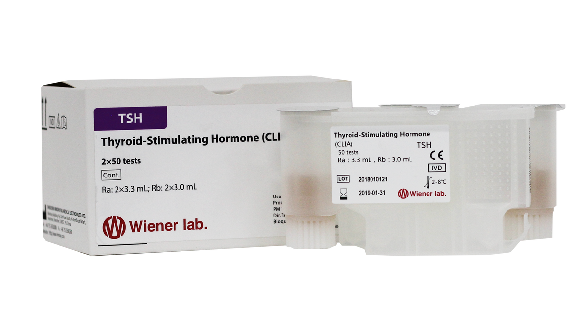 Clia-Thyroid-Stimulat Horm. (2X50) - 1001156 - Wiener