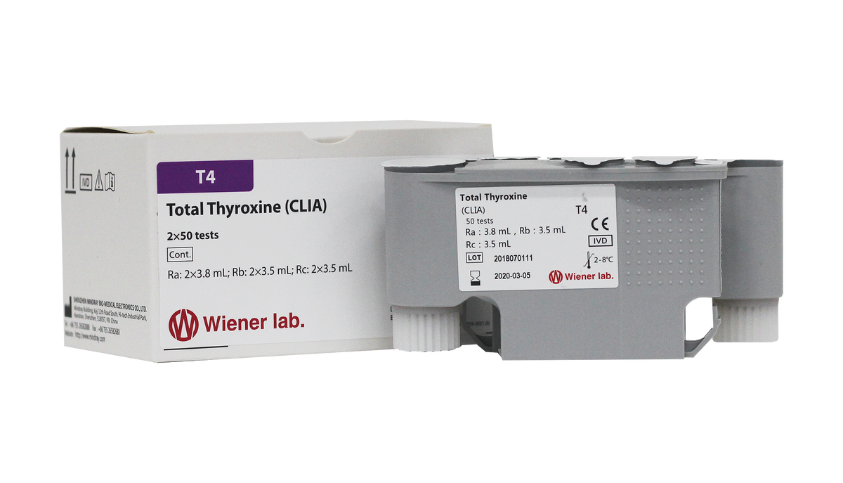 Clia- Total Thyroxine (2X50Test- 1001163 - Wiener