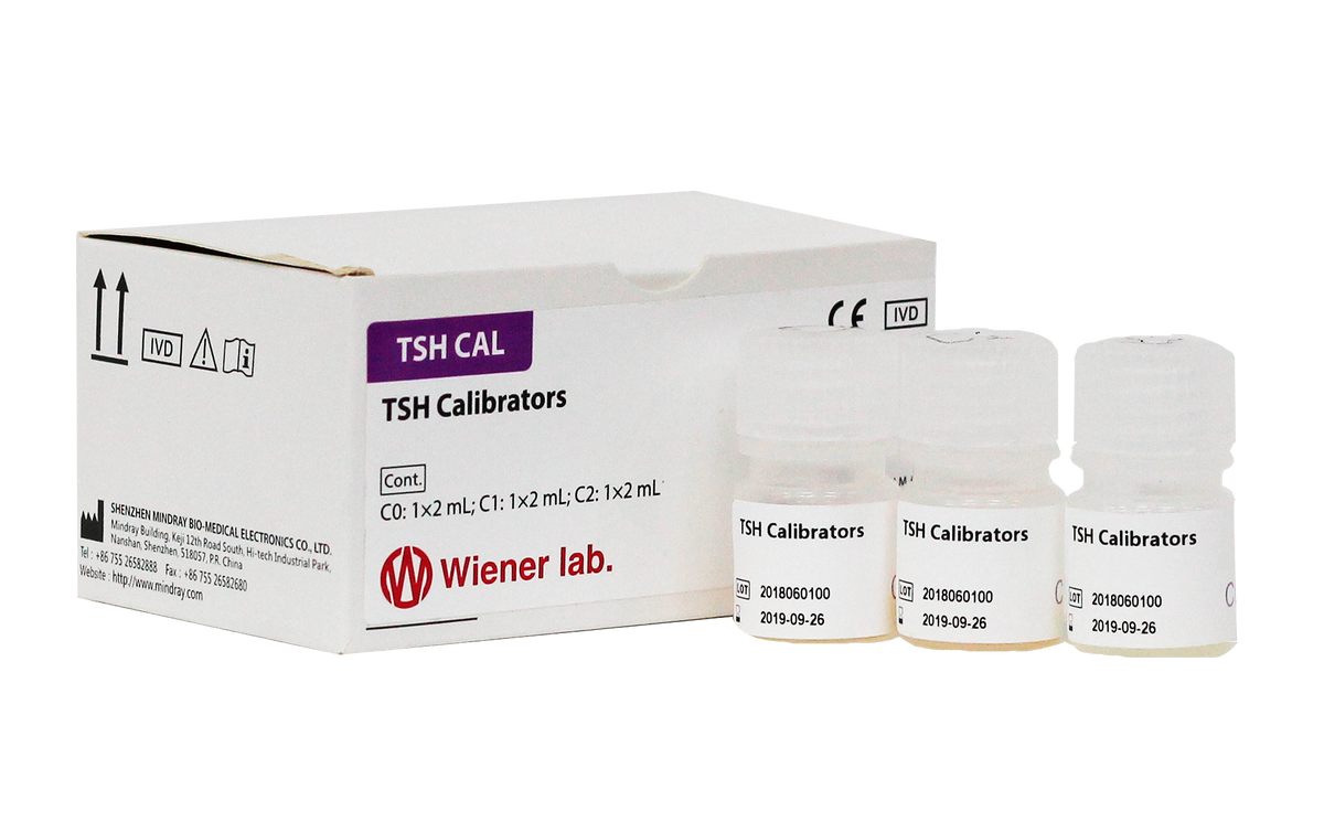 Clia-Tsh Calibrators (3X2ml) -1001173 - Wiener