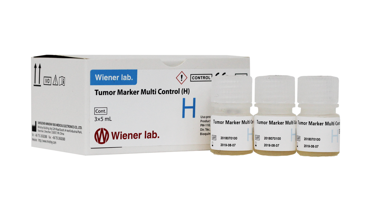 Clia-Tumor Marker Multi Control (H)3 X 5- 1001175 - Wiener