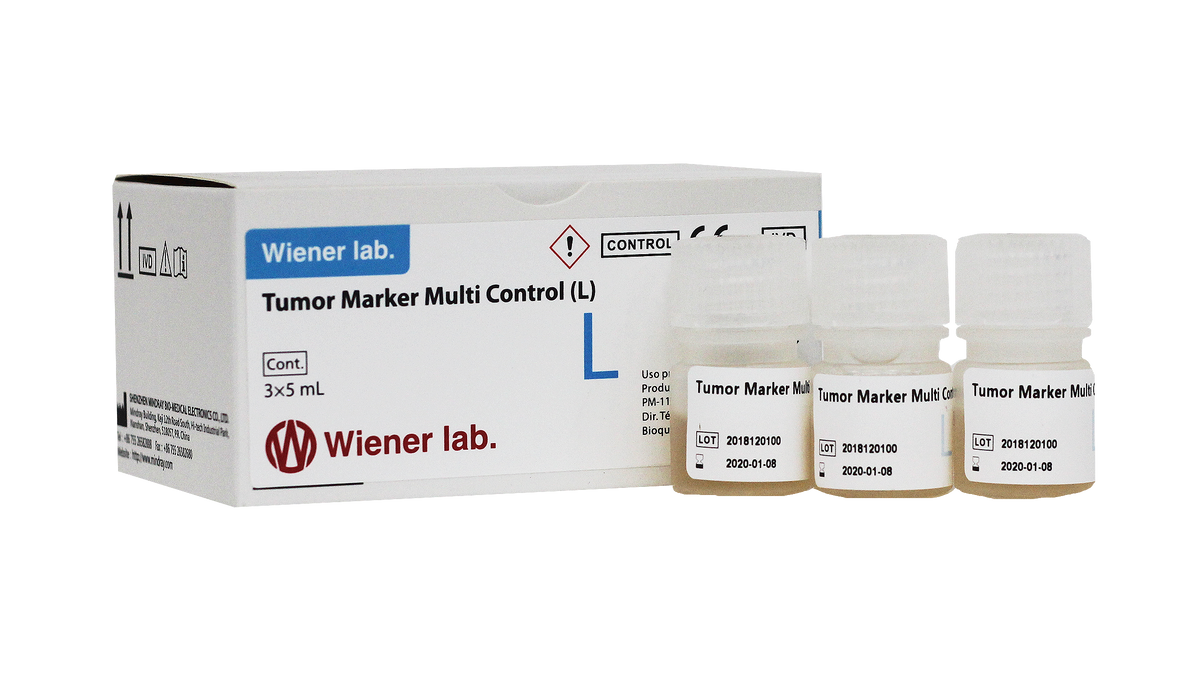 Clia-Tumor Markr Control (L) 3X5-1001179 - Wiener