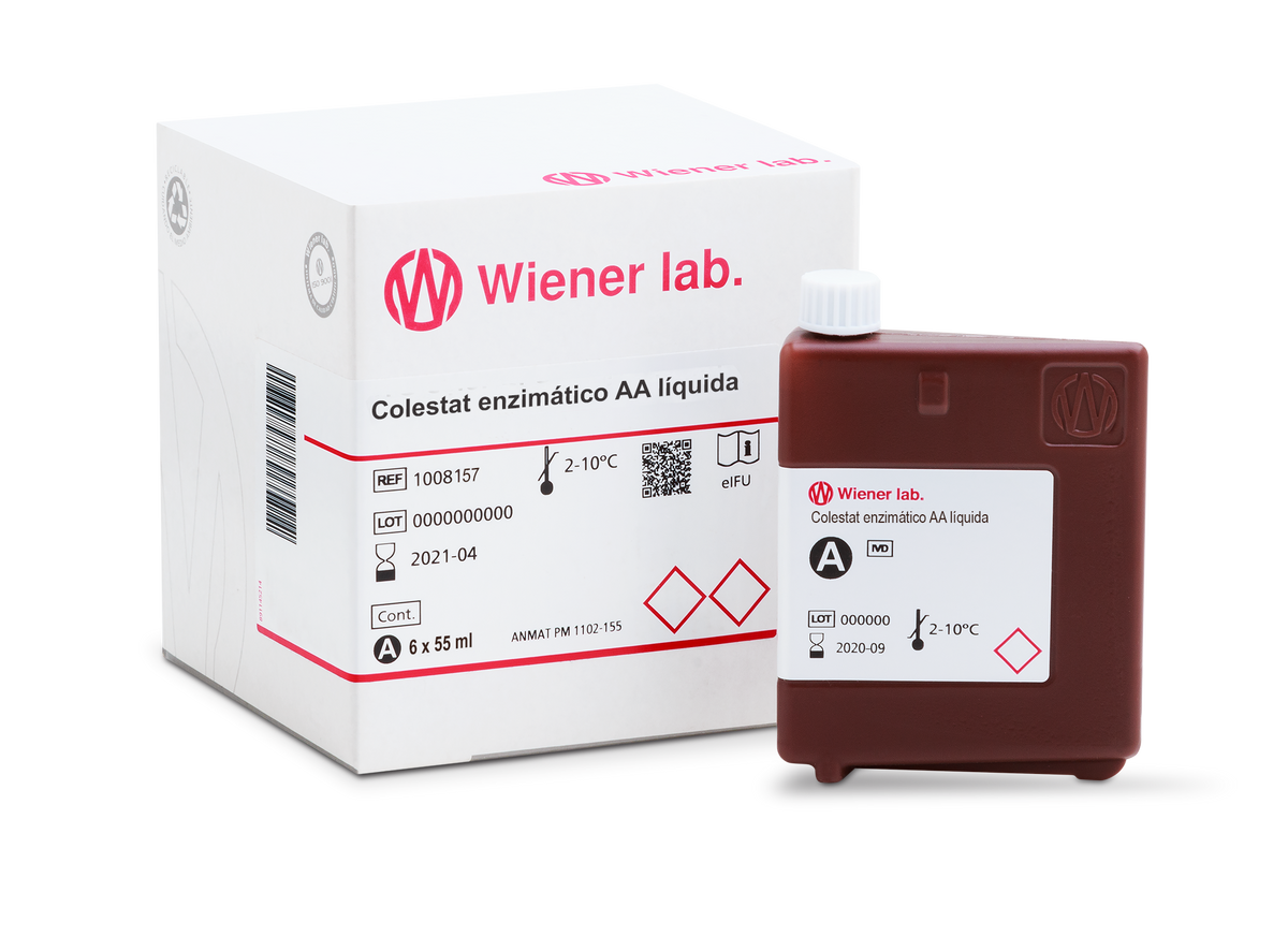 Colestat. Enzi. AA. Líquida (6X55ml) - 1008157 - Cm Serie - Wiener