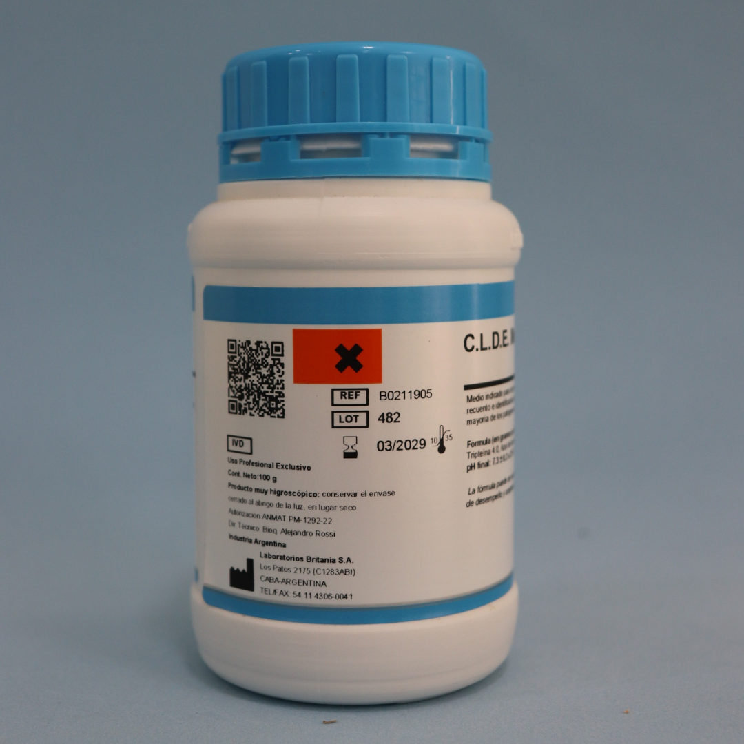 CLDE Medio x 100 grs. - BRITANIA - B0211905