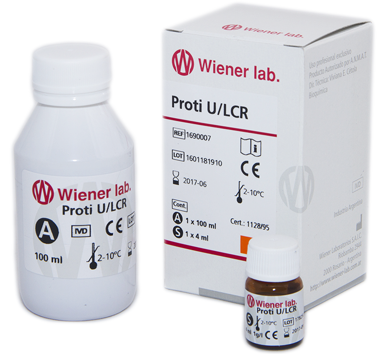 Proti  U/Lcr - 100 ml (100 Det.) - 1690007 - Wiener