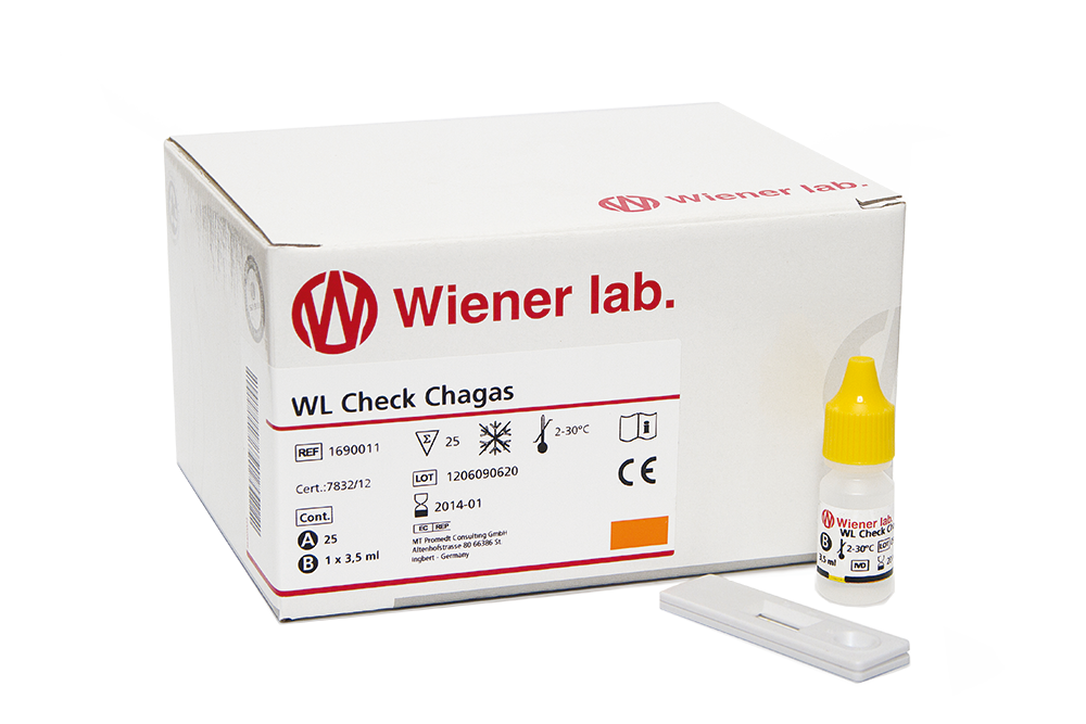 Wl Check Chagas - 25 Det. - 1690011 - Wiener