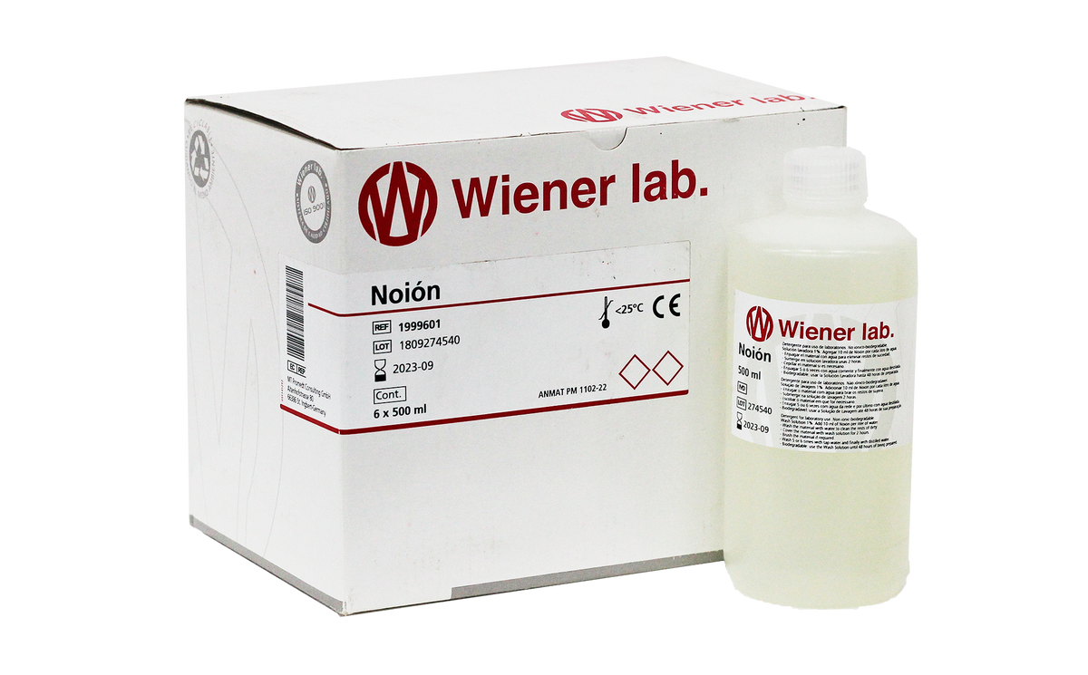 Noion 6 X 500 - 6 Frascos De 500 ml - 1999601 - Wiener