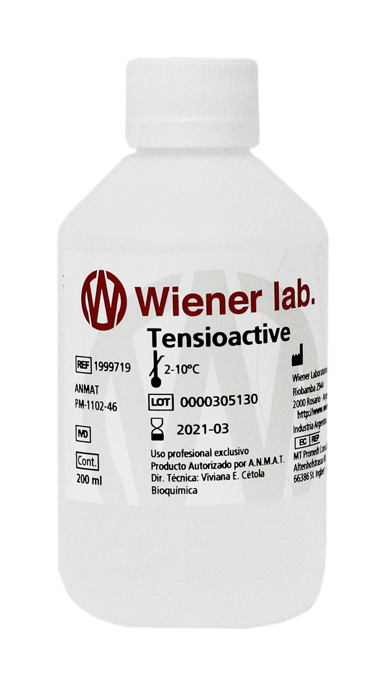Tensioactive - 200 ml - 1999719 - Wiener