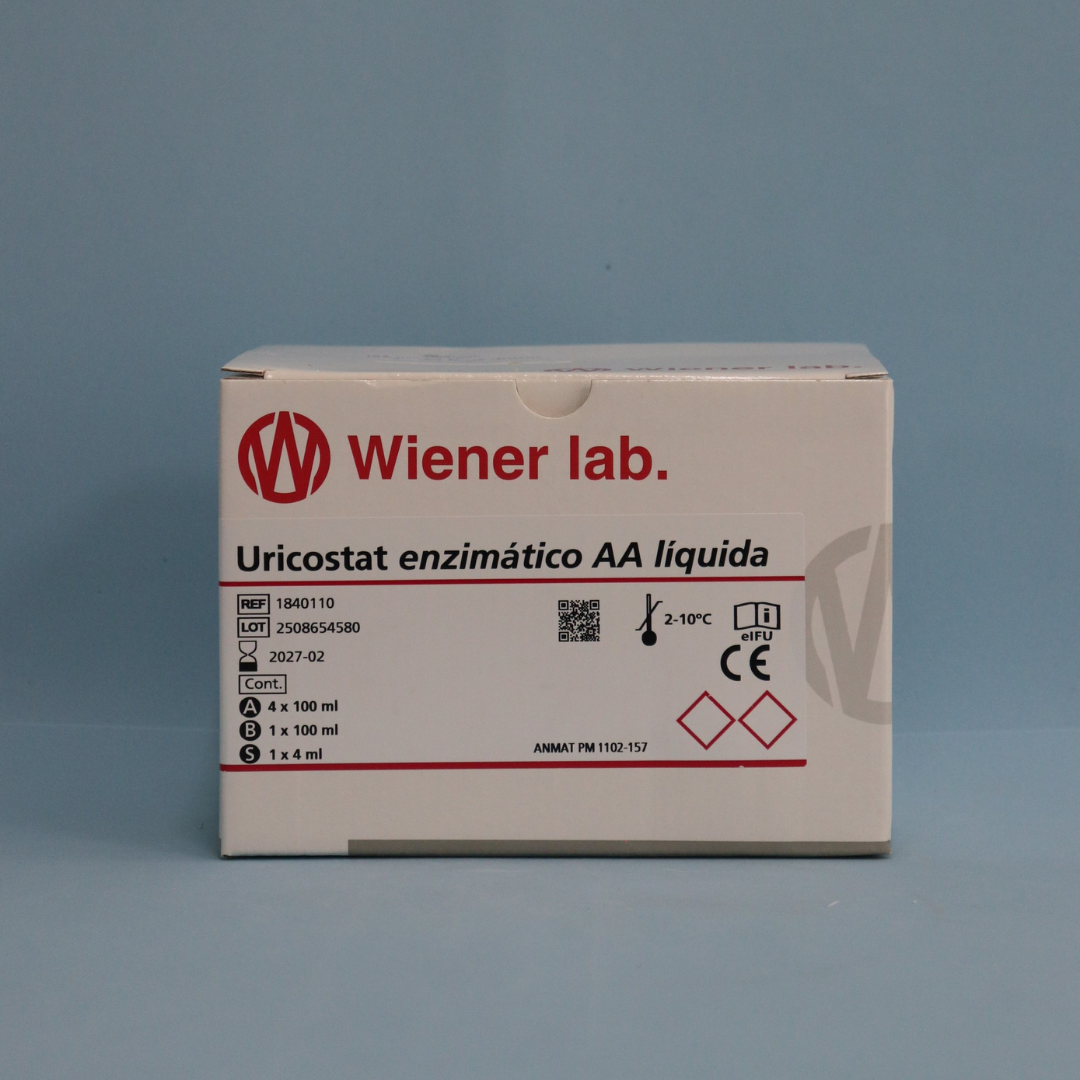 Uricostat Enz AA Líq (4x100+100ml)-WIENER-1840110