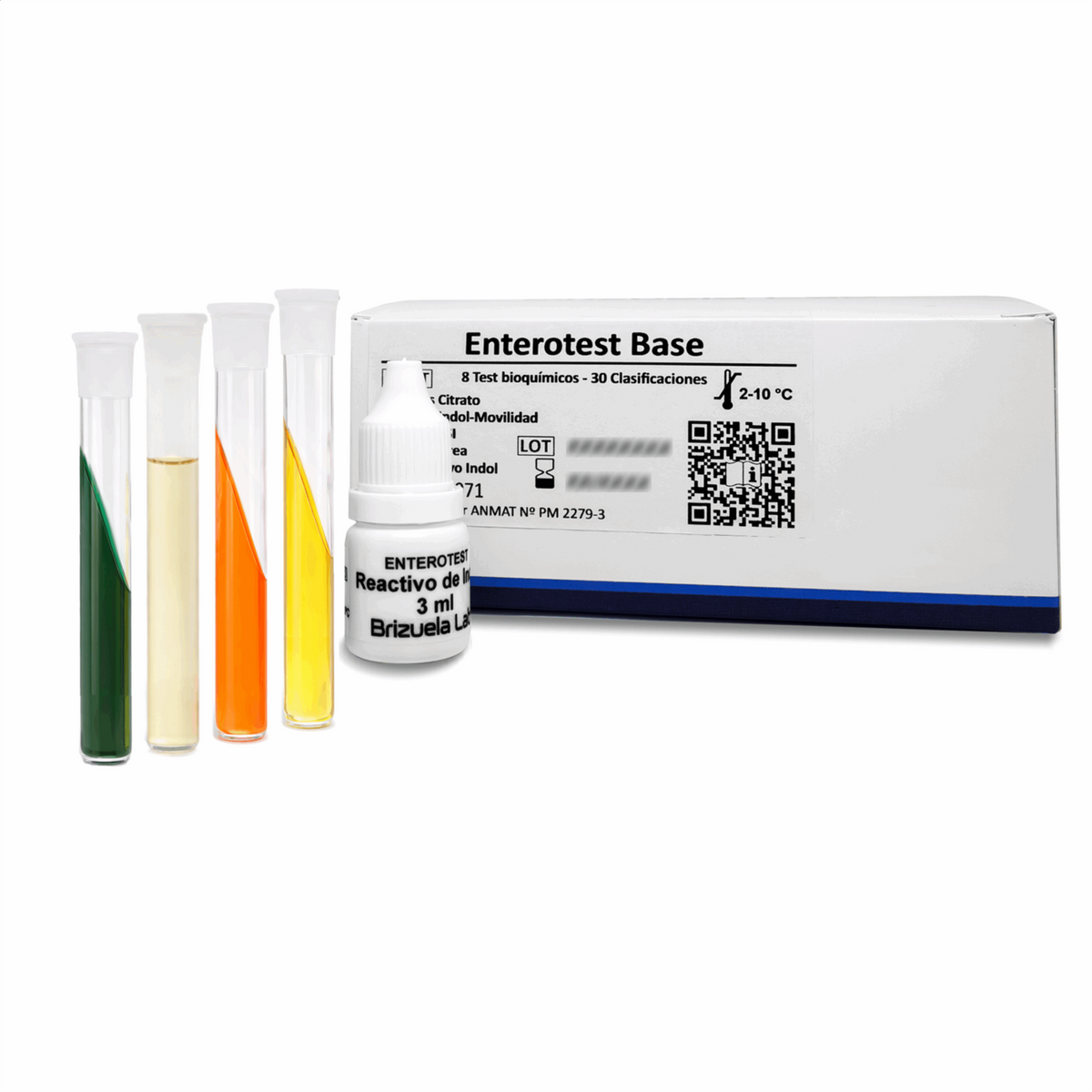 Enterotest Base X 30 - A07071 - Brizuela
