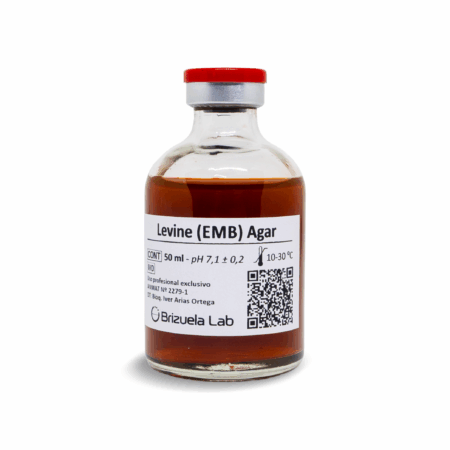 Levine Agar 50 ml x 6 - A07095 - Brizuela