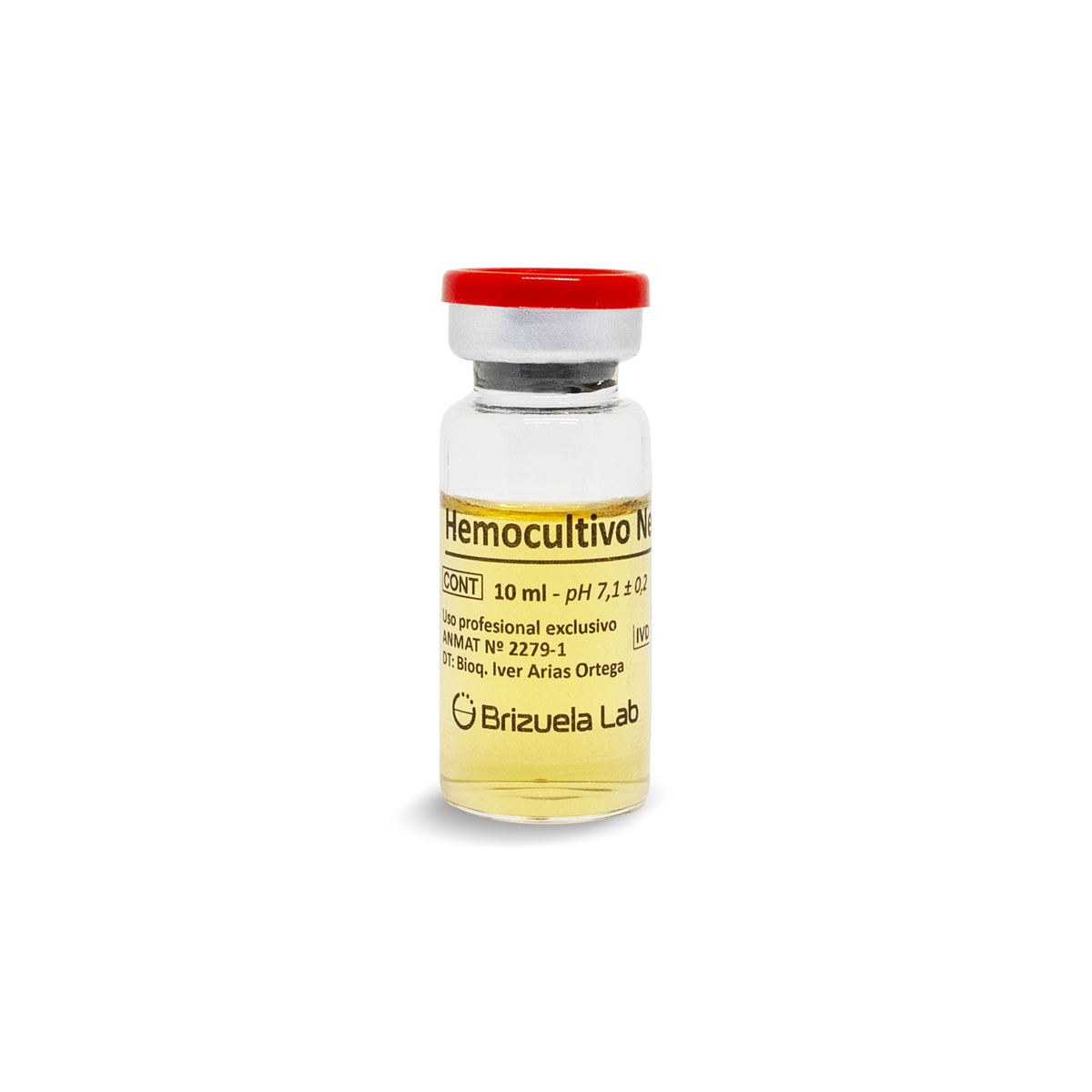 Hemocultivo Neonatal 10 ml - A08790 - Brizuela