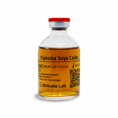 Tripteína Soya Caldo 6 Fcos. X 50ml - Venta x unidad - A08792 - Brizuela