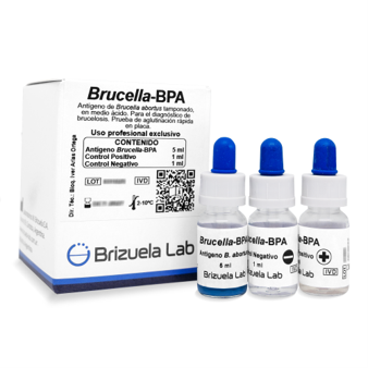 Antígenos Febriles Brucella (Brucella-BPA) x 5 ml - B02104 - Brizuela