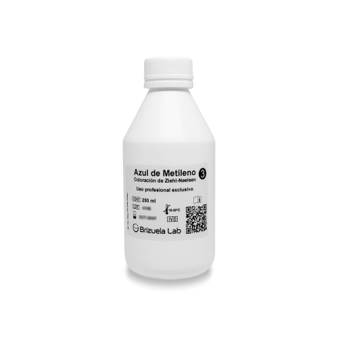Rep. Ziehl-Neelsen Azul de Metileno 250 ml - B04260 - Brizuela