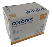 Jeringa De 60 Cc S/A - Venta x unidad - Coronet