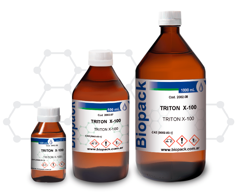 Triton X-100 X 1 L - Biopack