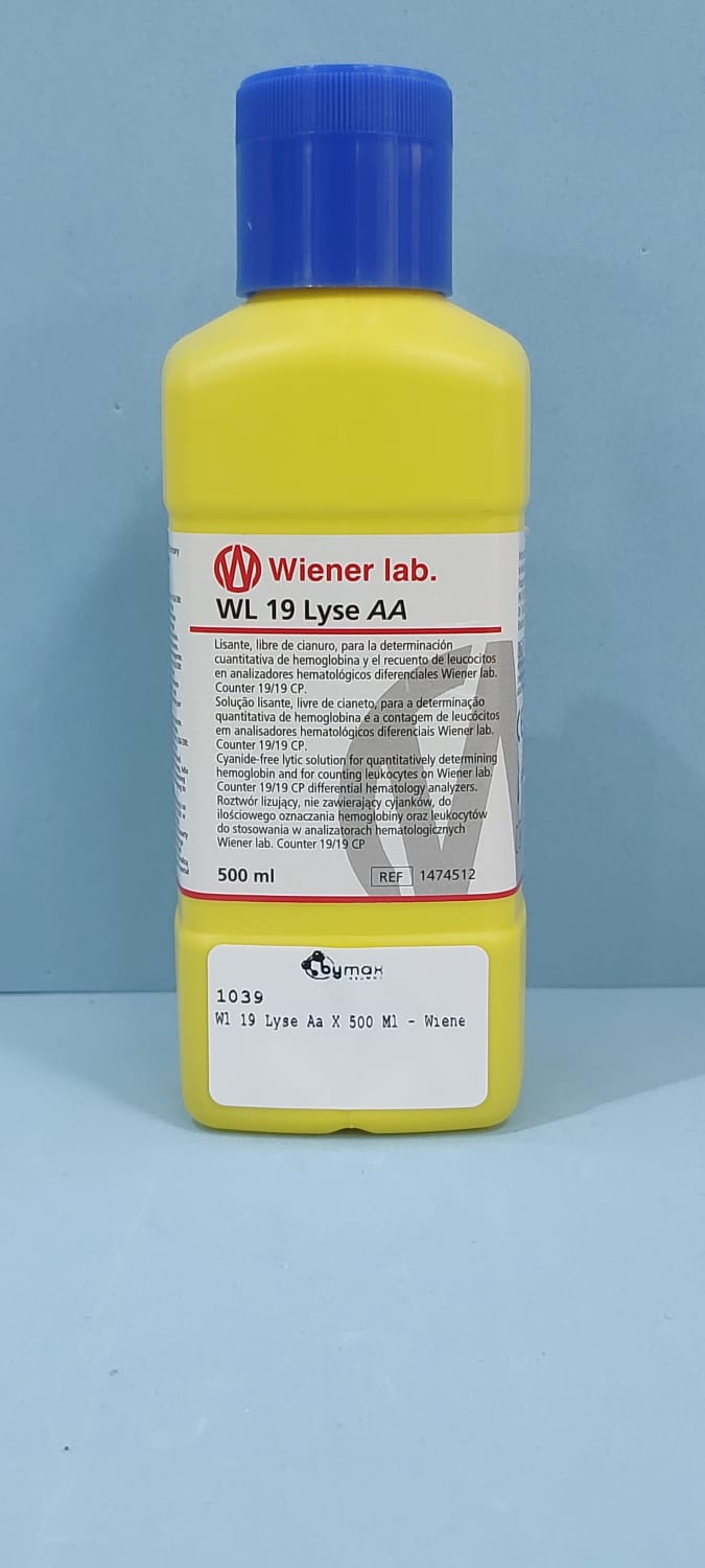 Wl 19 Lyse AA - 500 ml - 1474512 - Wiener