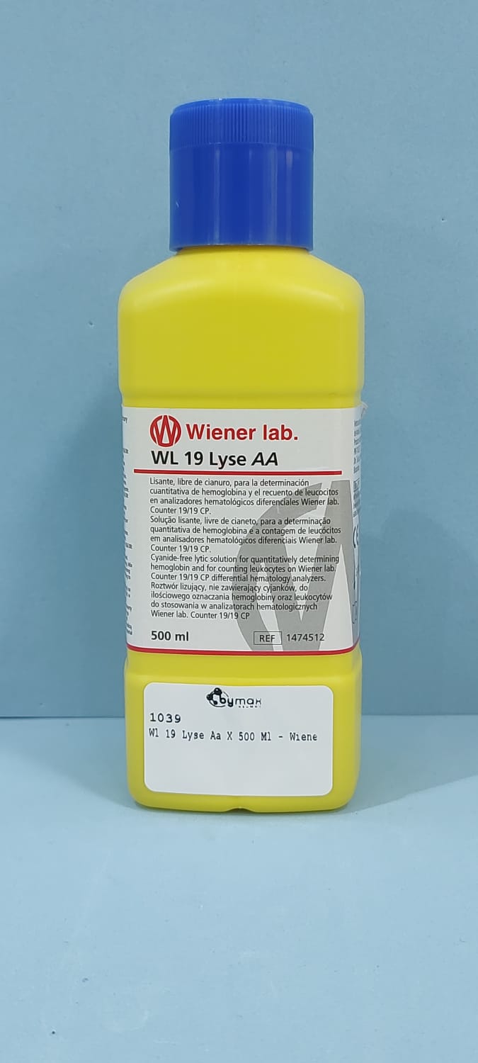 Wl 19 Lyse AA - 500 ml - 1474512 - Wiener