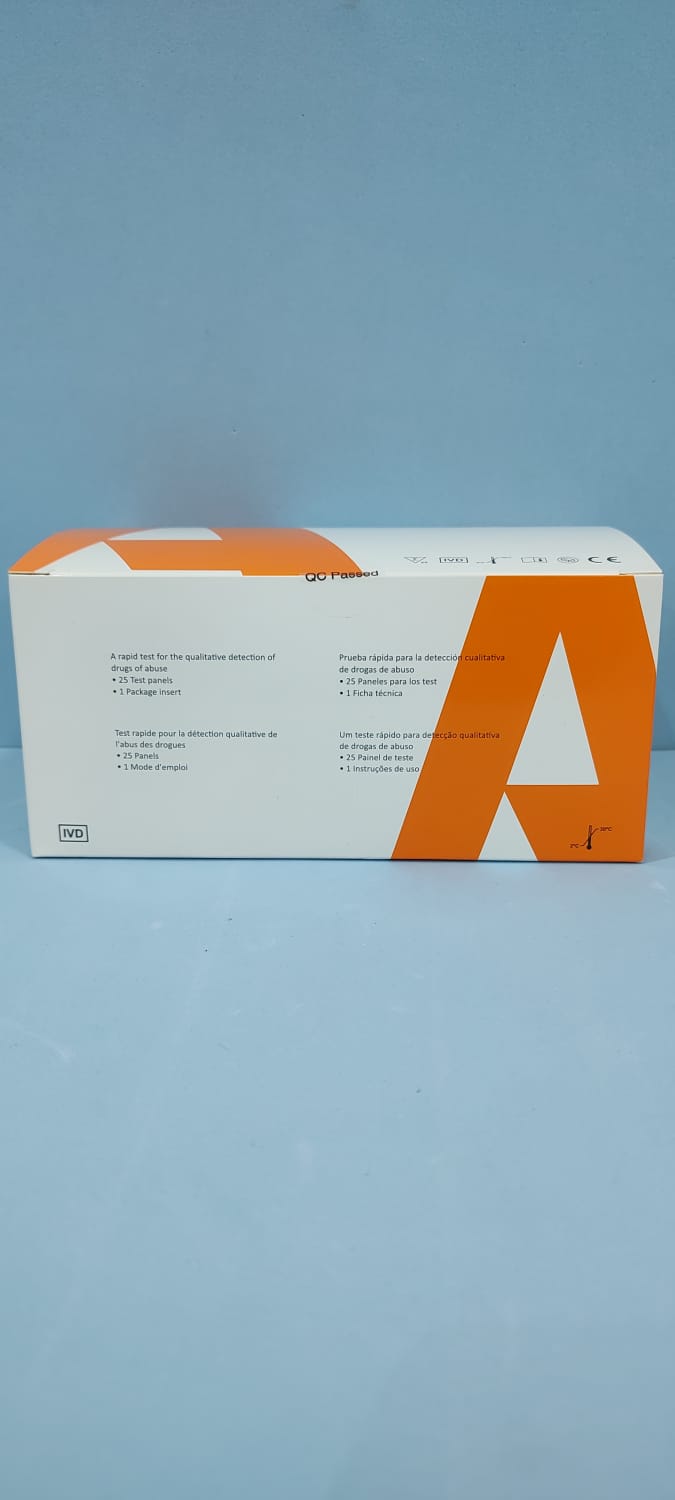 Panel De Drogas De Abuso Alltest - 9039 - Alltest