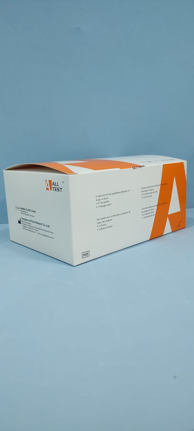 Panel De Drogas De Abuso Alltest - 9039 - Alltest
