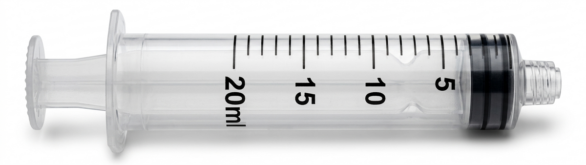 Jeringa De 20 ml S/A - Venta X Unidad - Trux