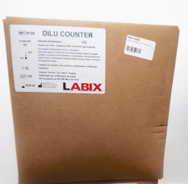 Dilu Counter X 20 Lt- Labix 9120
