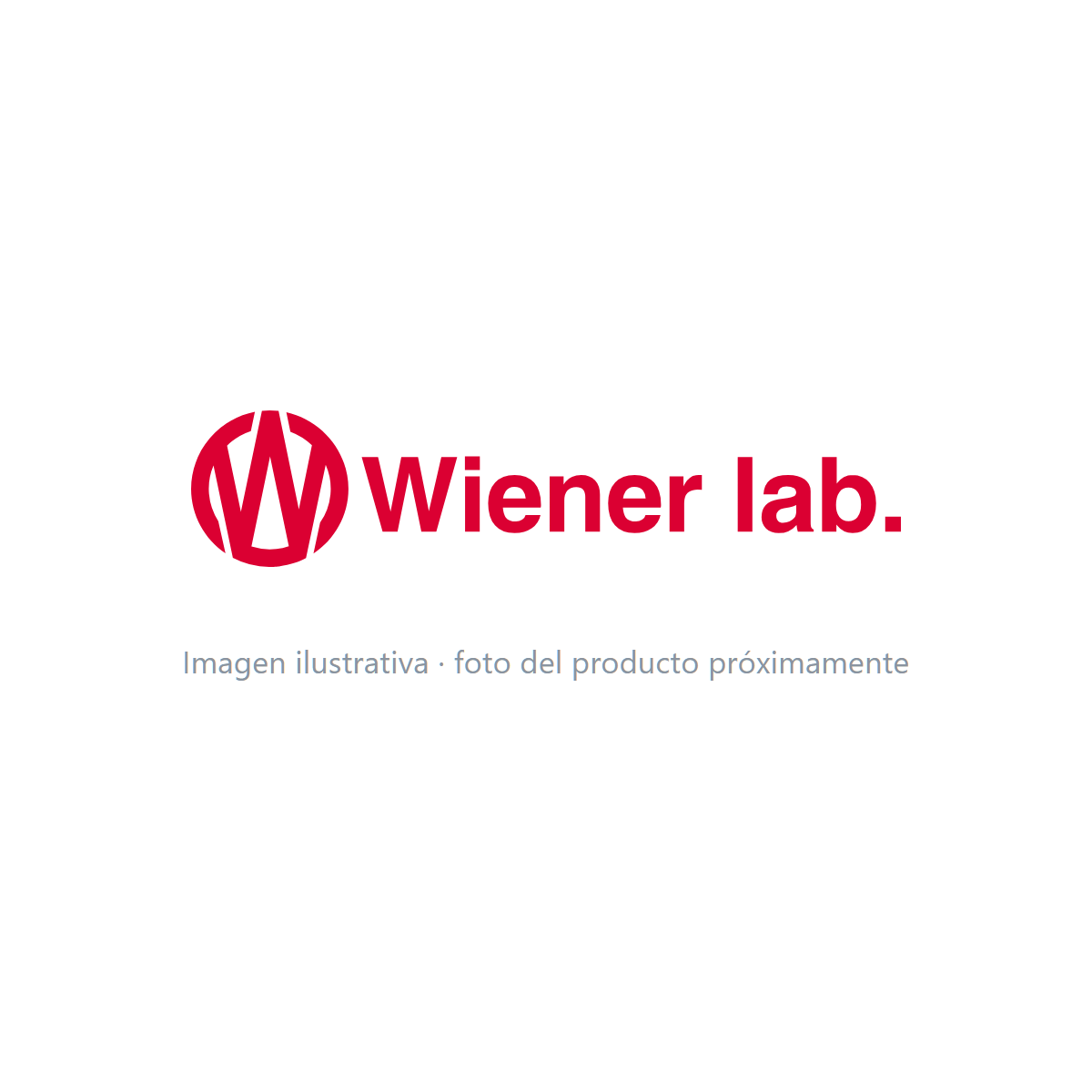 Clia - Lh Calibrators 3X2 - 1001102 - Wiener — imagen ilustrativa con el logo de Wiener lab.; foto del producto próximamente