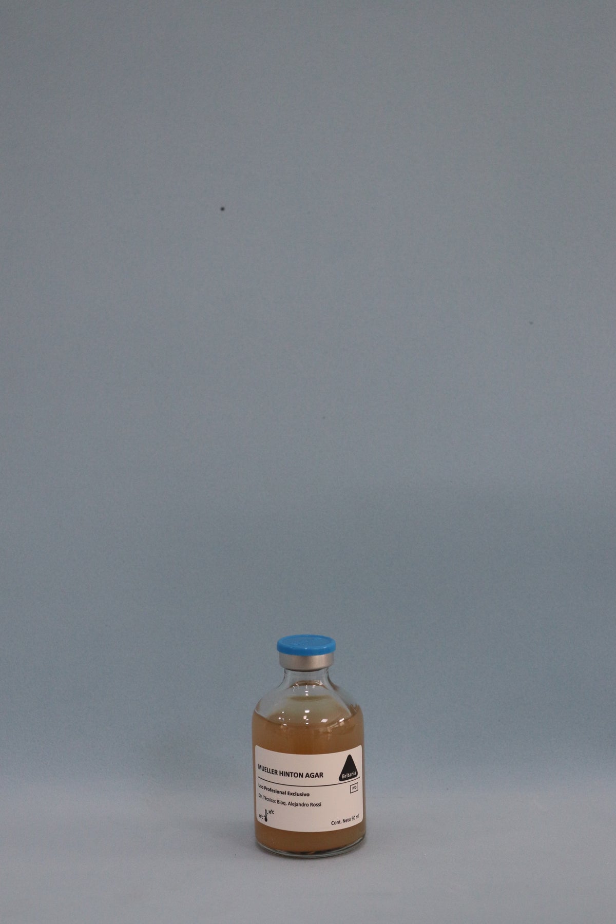 Mueller-Hinton Agar 6 X 50 ml - B0413784 - Britania