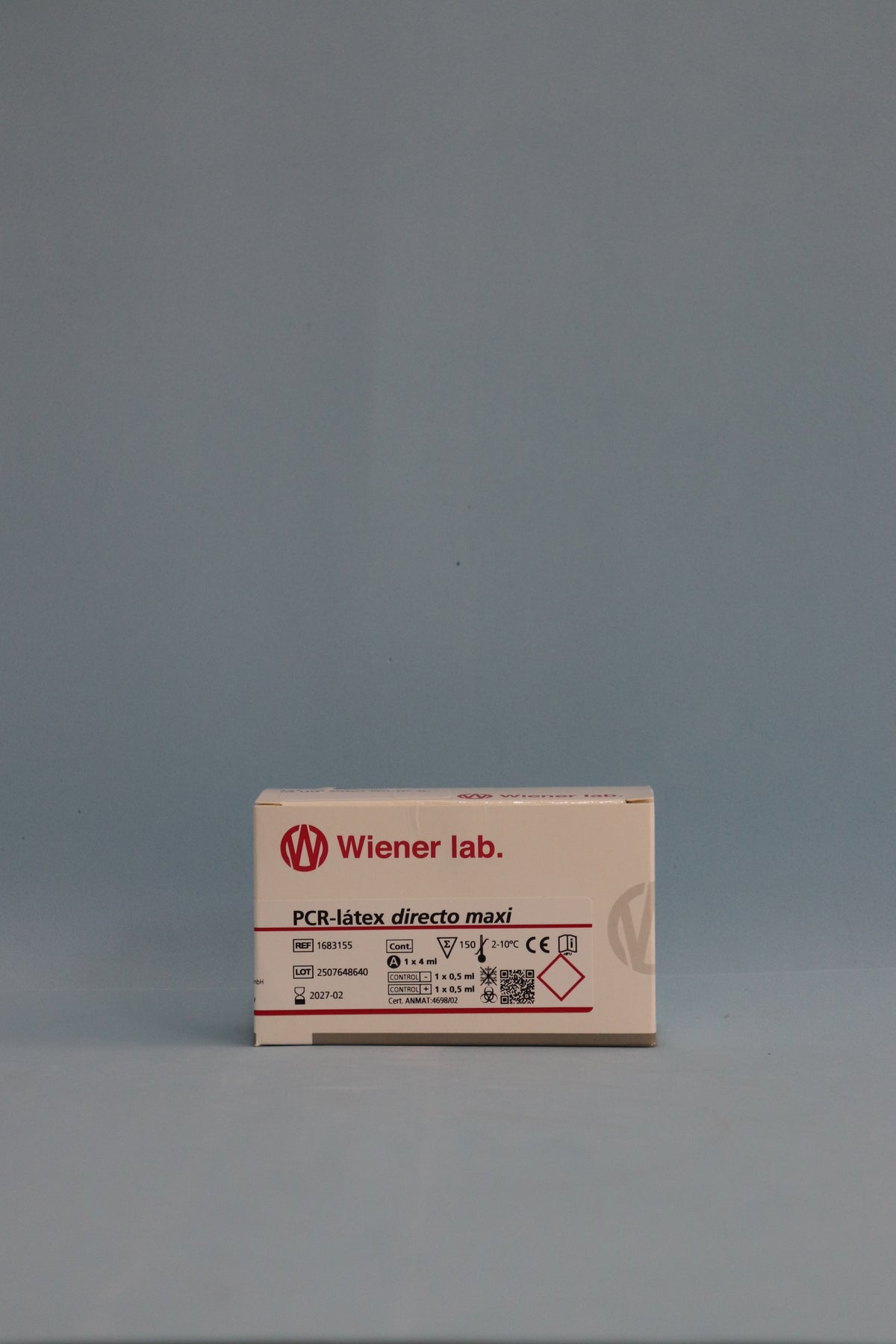 Pcr Latex Directo Maxi - 150 Det. - 1683155 - Wiener