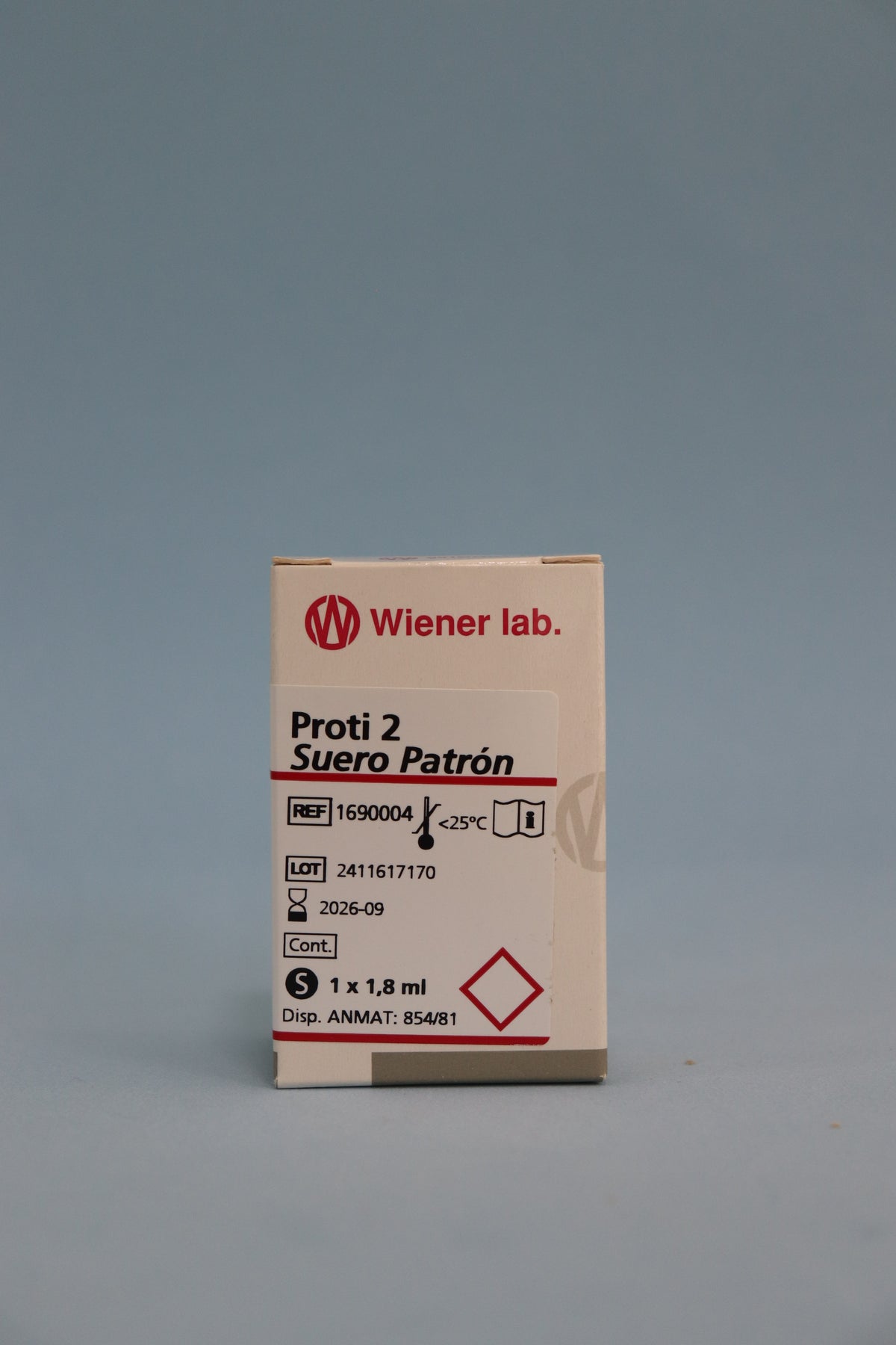 Proti 2 Suero Patron - 1,8 ml - 1690004 - Wiener