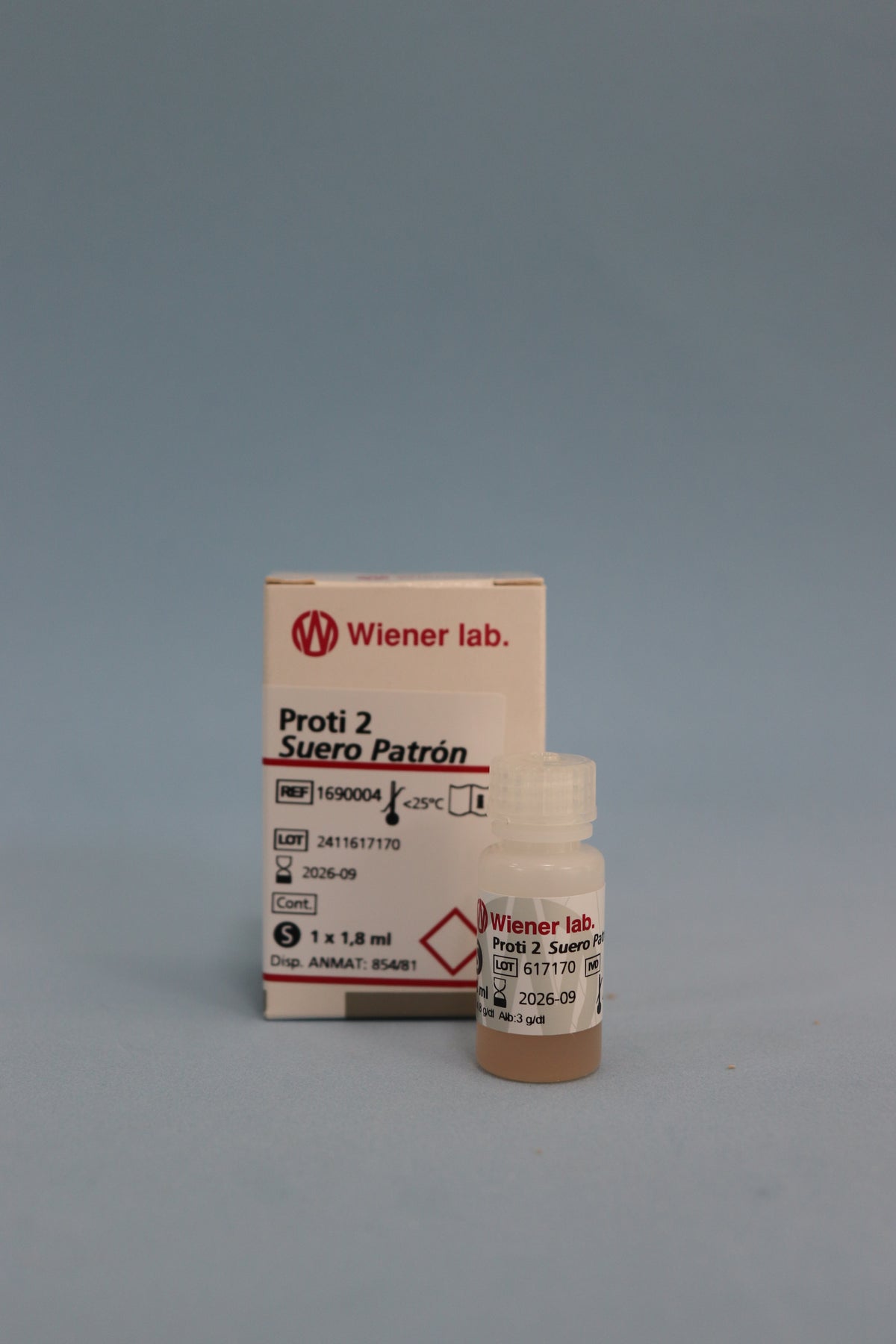 Proti 2 Suero Patron - 1,8 ml - 1690004 - Wiener