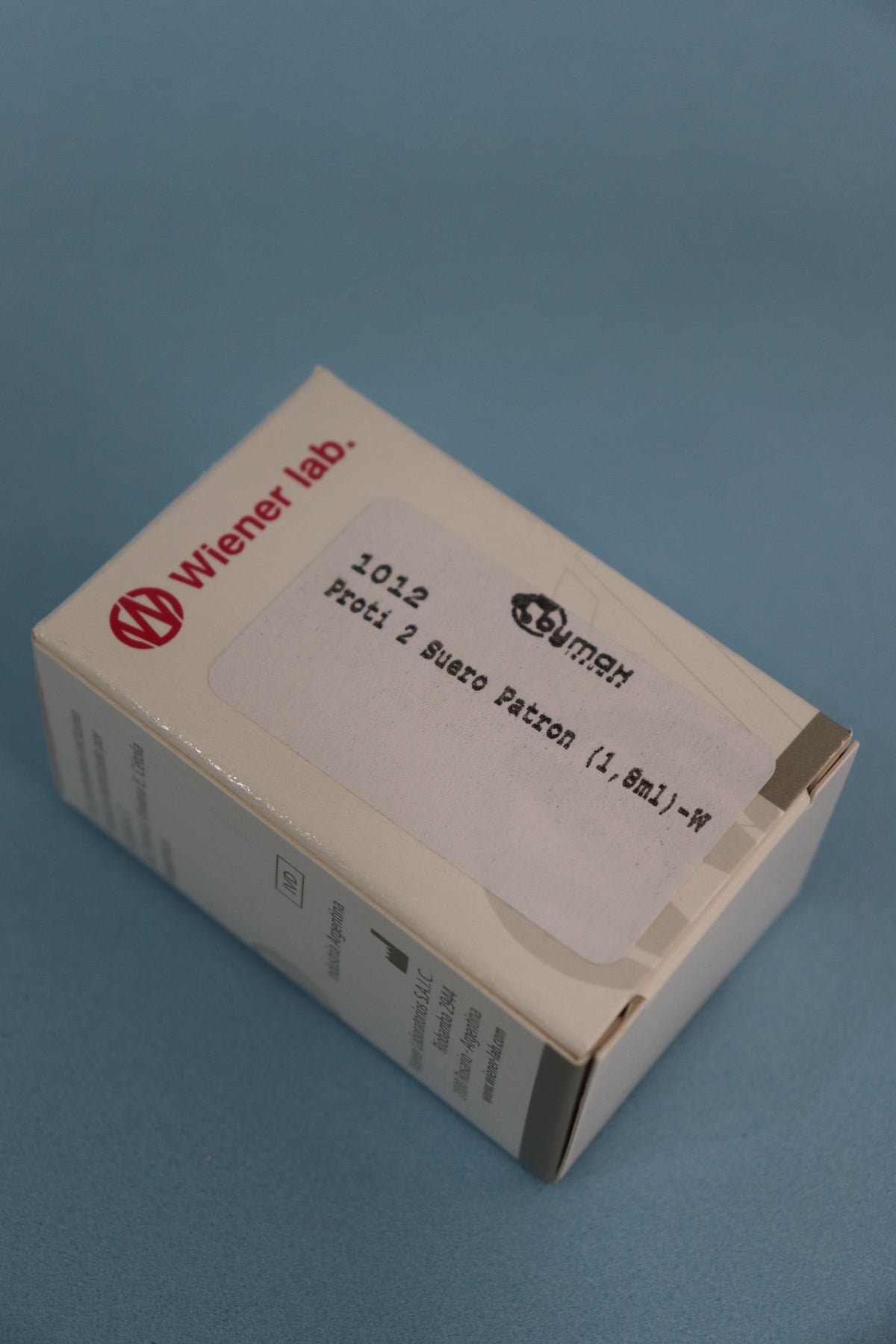 Proti 2 Suero Patron - 1,8 ml - 1690004 - Wiener
