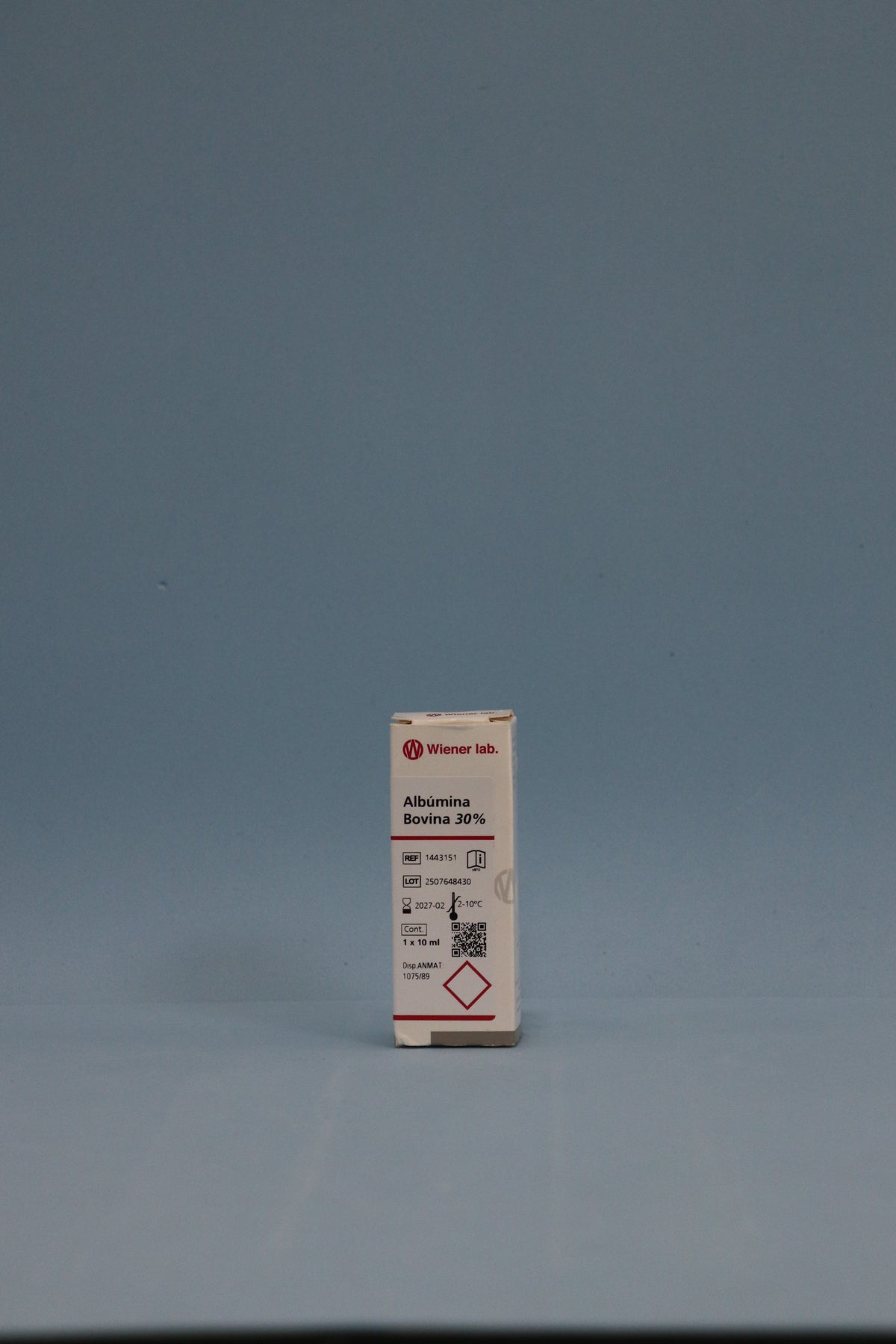 Reaclon Albumina Bovina 30% - 10 ml - 1443151 - Wiener