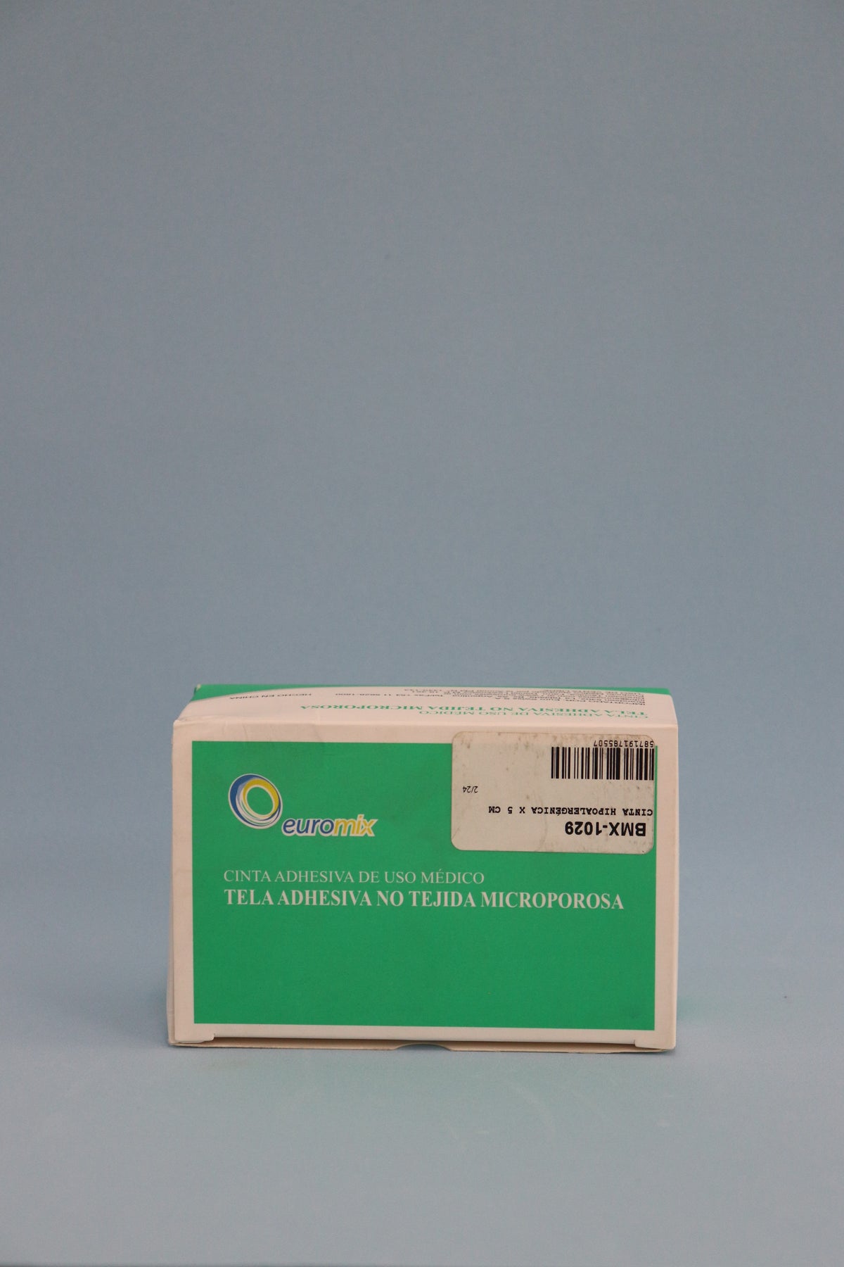 Cinta Hipoalergénica X 5 cm S/Rac- (X6 Unidades) - Euromix