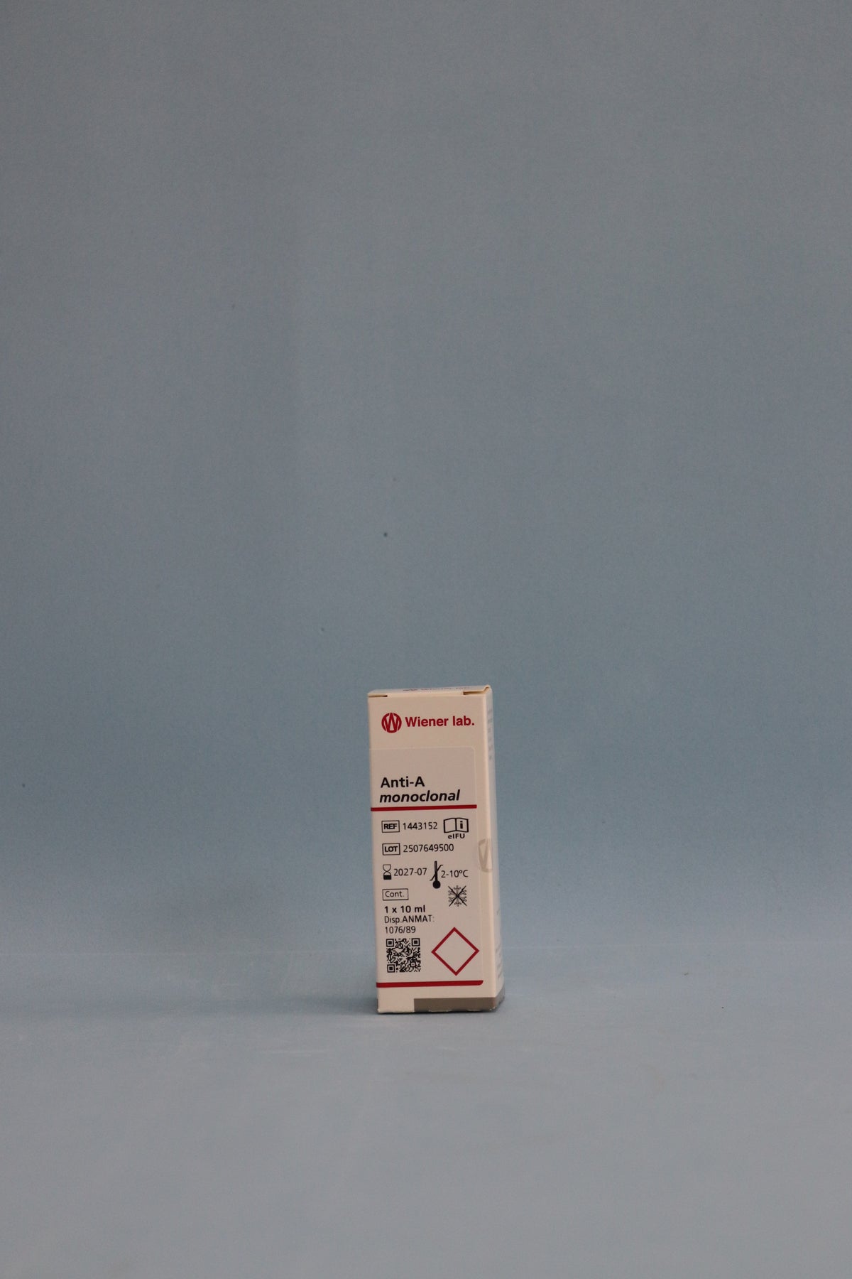 Reaclon Anti-A Monoclonal - 10 ml - 1443152 - Wiener
