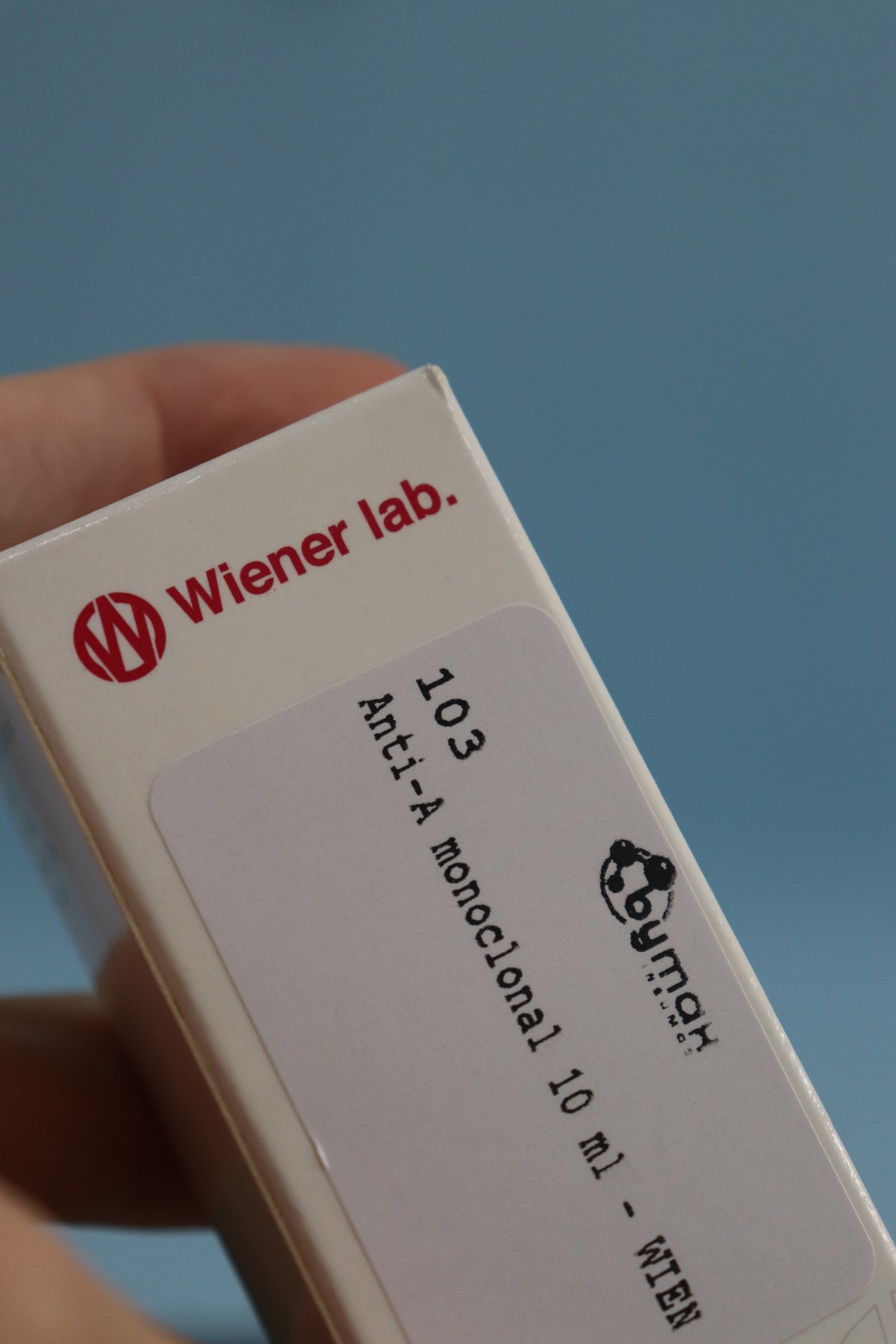 Reaclon Anti-A Monoclonal - 10 ml - 1443152 - Wiener